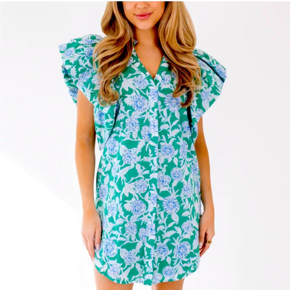 j.marie The Merritt Shirt Dress XS